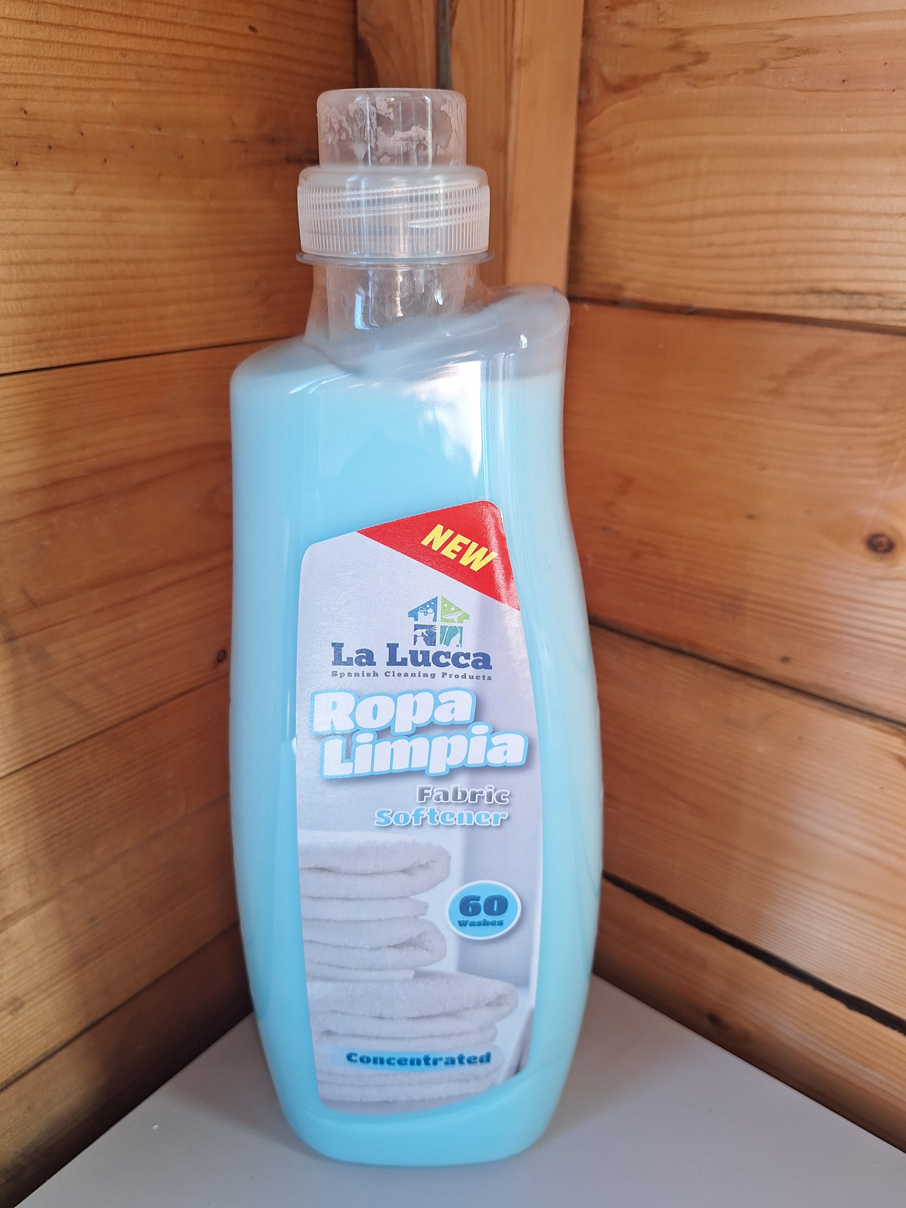 La Lucca Ropa Limpa Fabric Softner